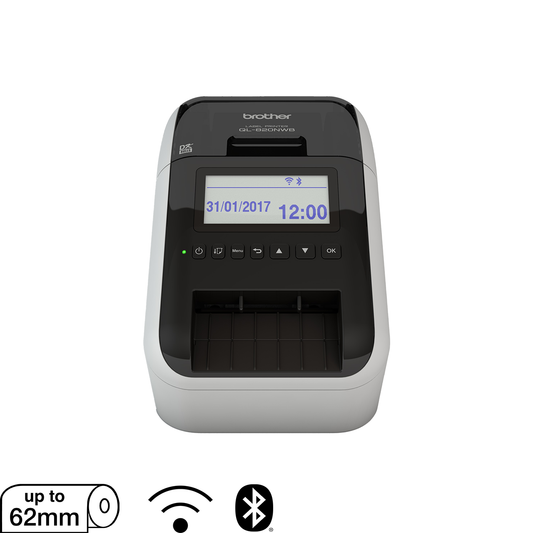 Brother QL-820NWB Label Printer