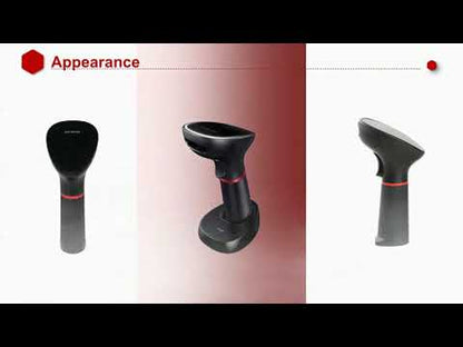 Sunlux XL-9610 2D Wireless Barcode Scanner